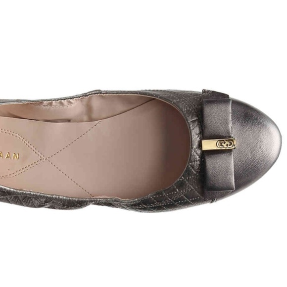 NEW Cole Haan Elsie quilted ballet flat - Picture 3 of 12